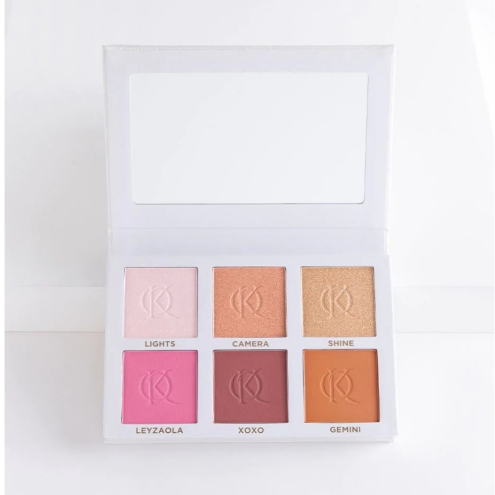 Kenia Ontiveros Beauty Blush and Shine Kit